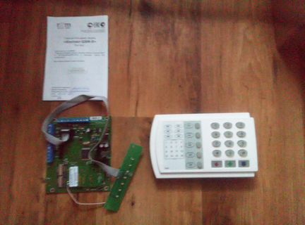 Контроллер охранного и пожарного мониторинга