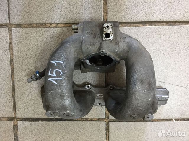 Впускной коллектор Chery Fora Vortex Estina 1.6