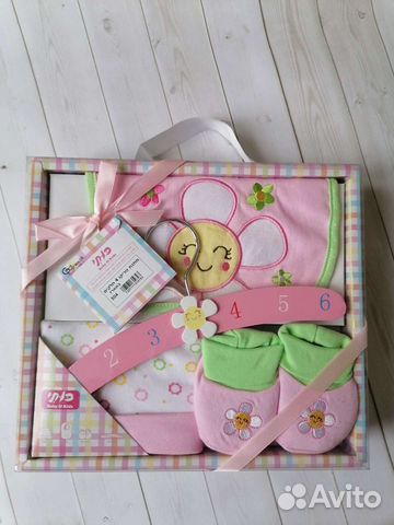 Подарочный набор для новорождённого