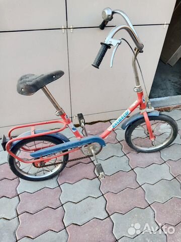 Детский велосипед