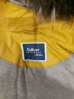 Зимний костюм Gulliver для девочки