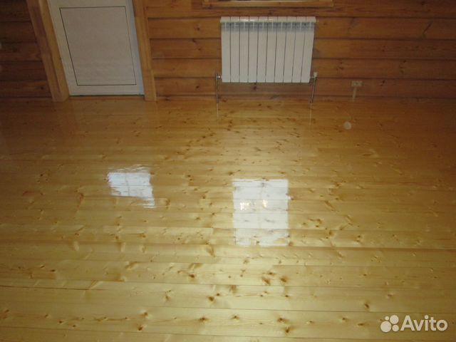 Циклёвка и шлифовка доски и паркета