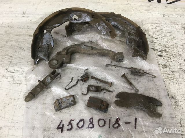 Ремкомплект ручника Nissan Qashqai J10