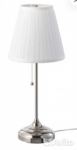 Лампа настольная Икеа Орстид