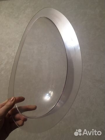 Форма для шоколадного яйца