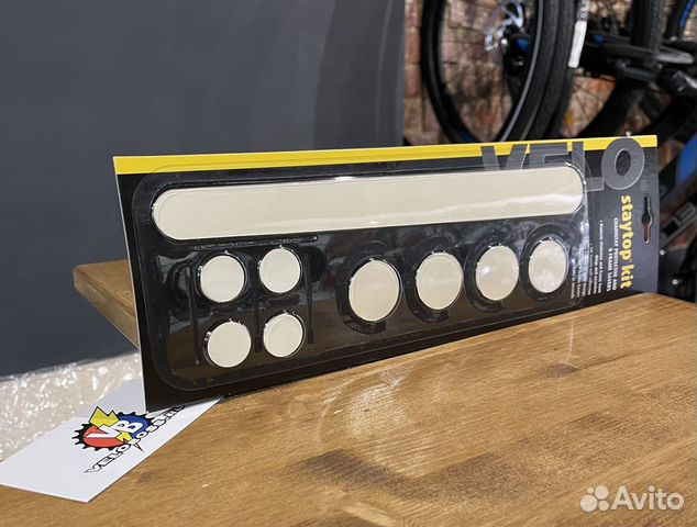 Защита рамы/пера/вилки (наклейки)