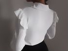 Новая блузка женская с оригинальными рукавами объявление продам