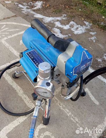 Аренда и ремонт безвоздушных окрасочных аппаратов