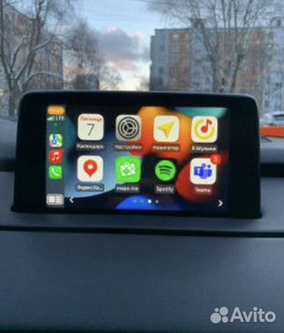 Система Carplay/AndroidAuto для Mazda