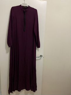 Платье в пол