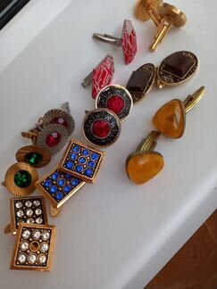 Мужские запонки СССР