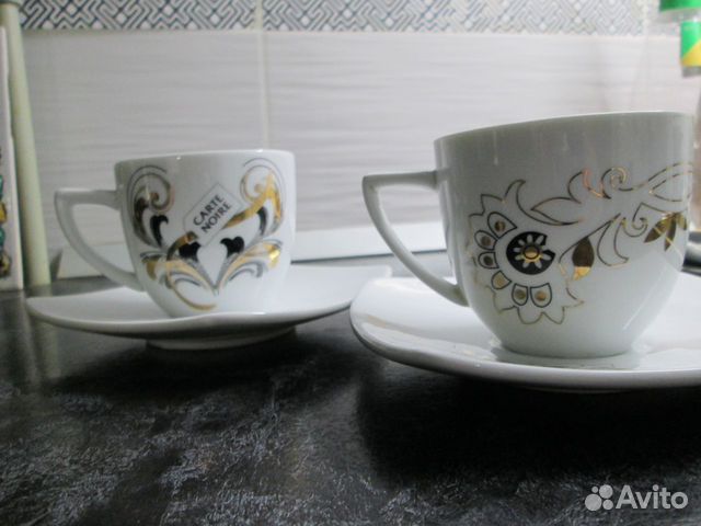 Кофейная пара 2 шт