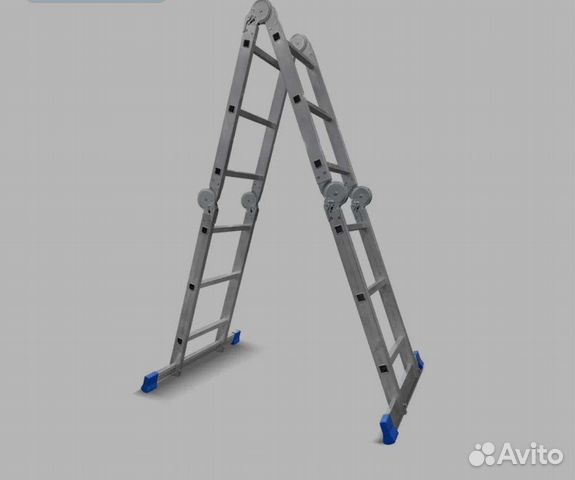 Лестница трансформер алюминиевая 4метра