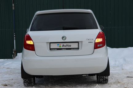 Skoda Fabia 1.4 МТ, 2011, 101 200 км