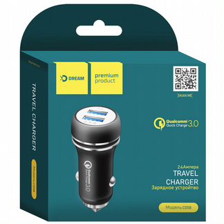 Автомобильное зарядное устройство 3.0