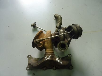 Турбина 3.0 N54B30 306 л.с td03l4w-10tk3-4.9