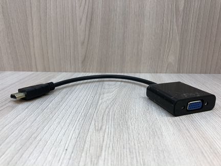 Адаптеры-переходники hdmi - VGA