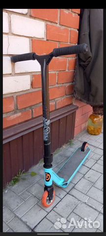 Трюковой самокат oxelo