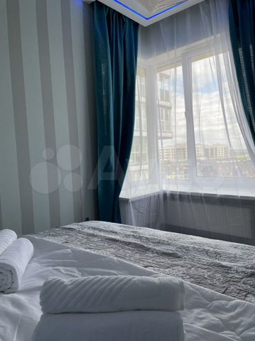 2-к. квартира, 55 м², 21/25 эт.