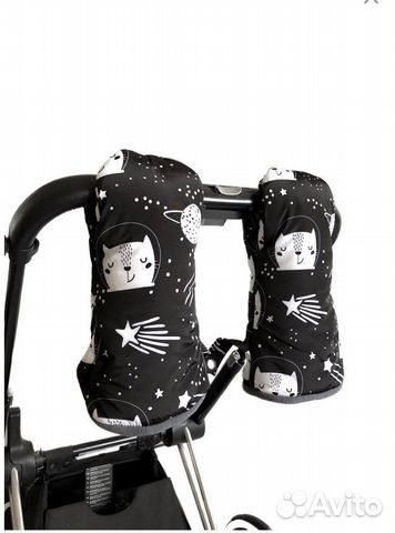 Муфта варежки на коляску buggykids