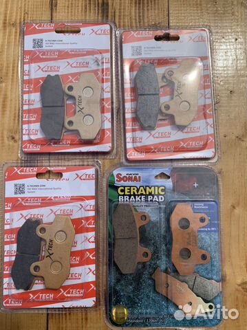 Колодки MotoLand, BSE, Kayo, Avantis и др