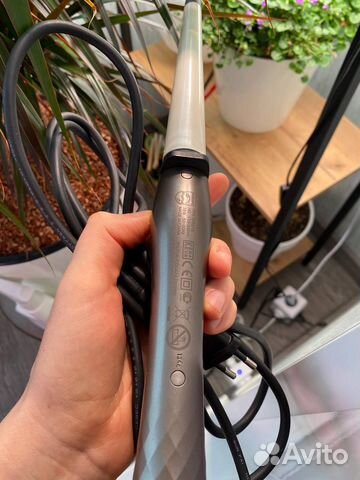 Конические щипцы Philips care curlcontrol hp8618