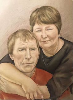 Портреты и картины на заказ