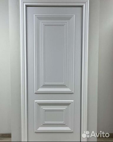 Межкомнатные двери Белая эмаль