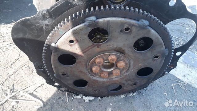 Маховик Toyota Corolla Avensis 1.6 4A