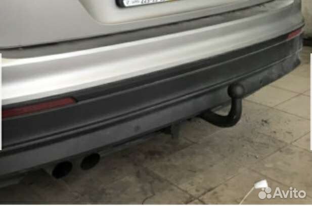 Фаркоп на Тигуан 1 и 2, Ауди Q3