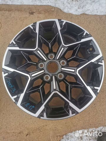 Диск литой R17 Kia Ceed 3 2021-н.в 52910J7BA0