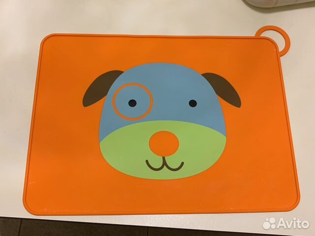 Силиконоввый коврик для еды