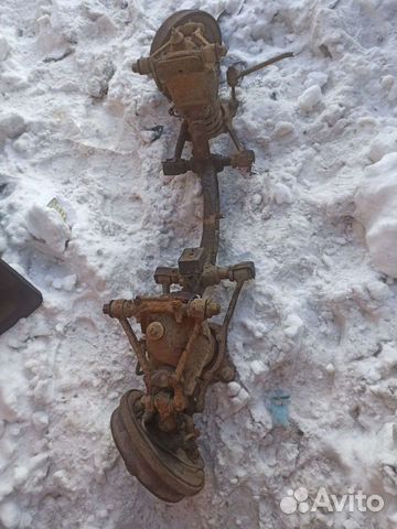 Передняя балка в сборе Волга газ 31029