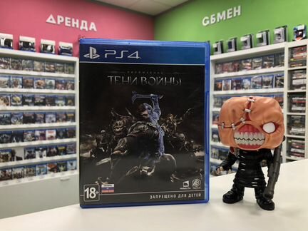 PS4 Средиземье: Тени Войны