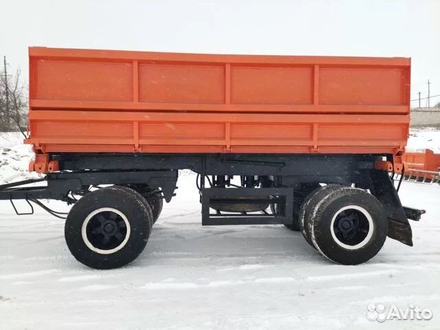 Прицеп самосвальный камаз
