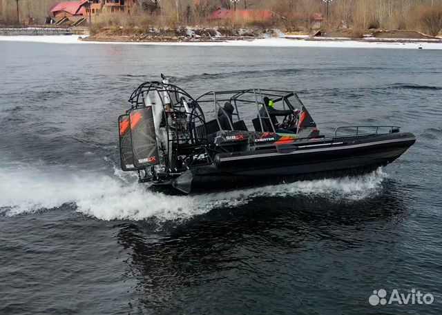 Аэролодка Сибэкс Читер Honda L15 Турбо