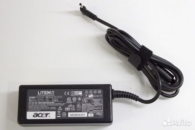 Зарядное устройство для ноутбука Acer 19V 3.42A (6