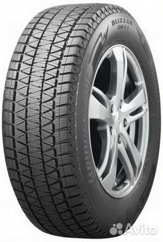 Bridgestone Blizzak DM-V3 315/35 R20 110T