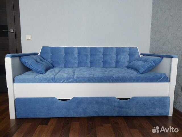 Детская кровать каретная стяжка