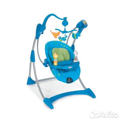 Шезлонги и электрокачели