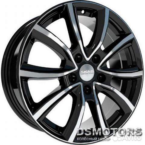 Диски Онтарио 7.0/17 5x114.3 ET45 d67.1 алмаз