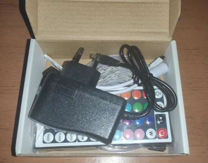 Светодиодная лента rgb 5 метров