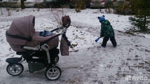 Коляска peg perego GT3. 3 в 1 (Италия) бу