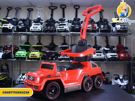 Толокар Электромобиль Mercedes-Benz шестиколесный