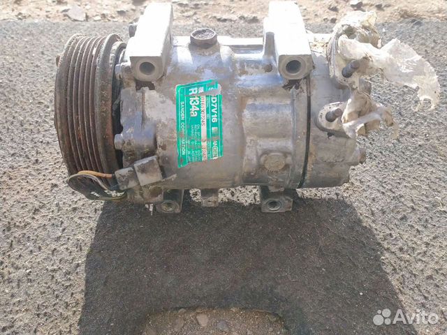 Компрессор кондиционера peugeot 607