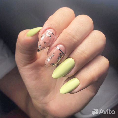 Маникюр покрытие гель лаком ремонт