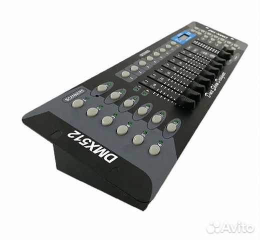 Пульт DMX для управления сценическим светом