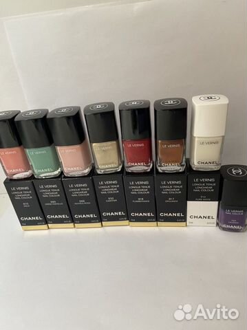 Лак для ногтей chanel, Dior