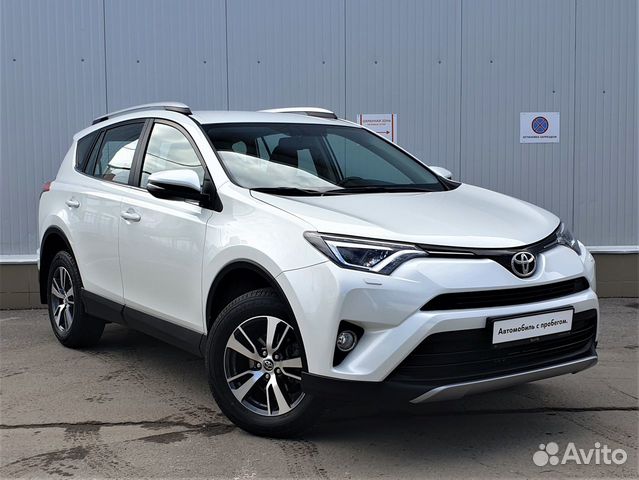 Toyota RAV4 2.2 AT, 2019, 96 285 км