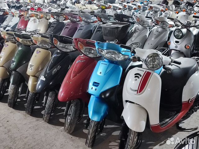 Скутер из Японии с Гарантией 49 куб. см